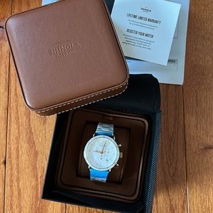 Shinola Canfield sport 40mm white